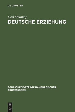 Deutsche Erziehung