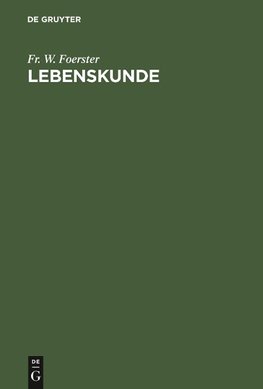 Lebenskunde