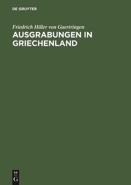 Ausgrabungen in Griechenland