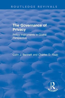 The Governance of Privacy