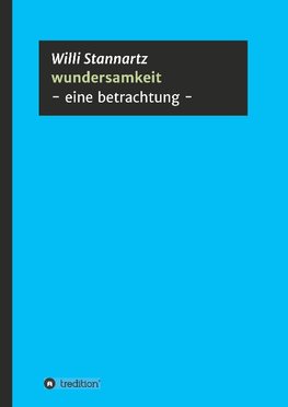 wundersamkeit