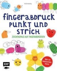 Fingerabdruck, Punkt und Strich - Zeichenspaß auf Fingerabdrücken