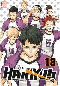 Haikyu!! - Band 18