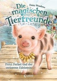 Die magischen Tierfreunde 14 - Fritzi Ferkel und der verlorene Edelstein