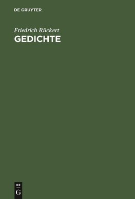 Gedichte