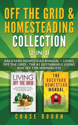 Off the Grid & Homesteading Bundle (2-in-1)