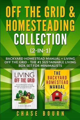 Off the Grid & Homesteading Bundle (2-in-1)