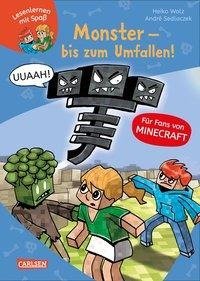 Lesenlernen mit Spaß - Minecraft Band 2: Monster - bis zum Umfallen!