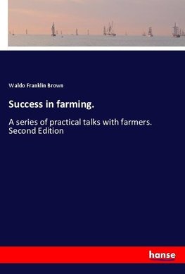 Success in farming.