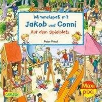 Maxi Pixi 320: VE 5 Wimmelspaß mit Jakob und Conni: Auf dem Spielplatz (5 Exemplare)