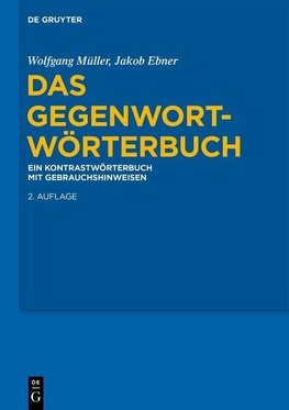 Das Gegenwort-Wörterbuch