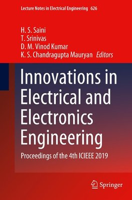 Innovations in Electrical and Electronics Engineering