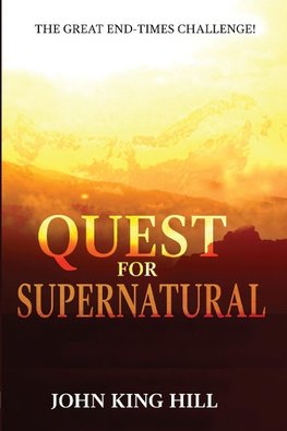 QUEST FOR SUPERNATURAL