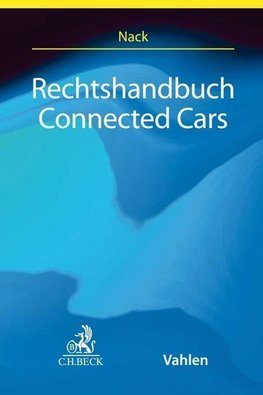 Rechtshandbuch Connected Cars