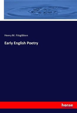 Early English Poetry