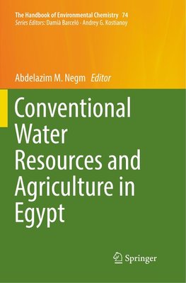 Conventional Water Resources and Agriculture in Egypt