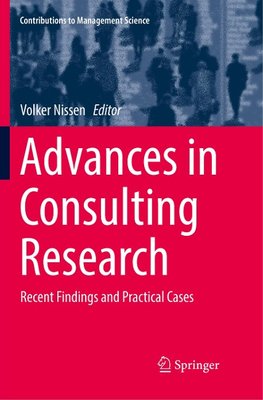 Advances in Consulting Research