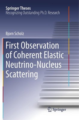 First Observation of Coherent Elastic Neutrino-Nucleus Scattering