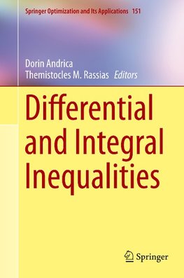 Differential and Integral Inequalities