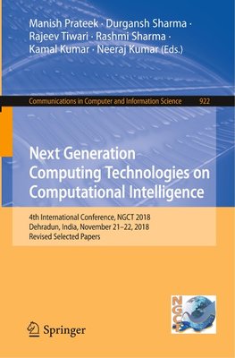 Next Generation Computing Technologies on Computational Intelligence