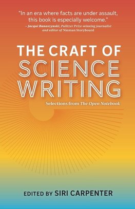 The Craft of Science Writing