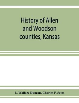 History of Allen and Woodson counties, Kansas