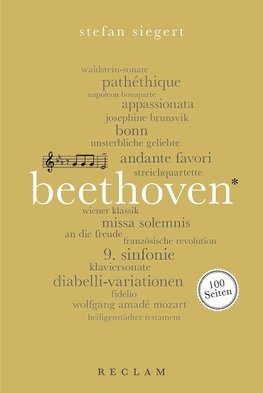 Ludwig van Beethoven. 100 Seiten