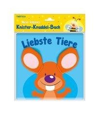 Trötsch Mein kleines Knister Knuddelbuch. Liebste Tiere