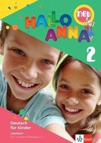 Hallo Anna 2 neu.  Lehrbuch mit 2 Audio-CDs