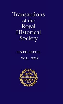 Transactions of the Royal Historical Society