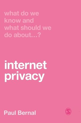 What Do We Know and What Should We Do About Internet Privacy?