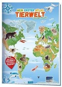 Trötsch Stickerbuch Mein 1. Atlas Tierwelt