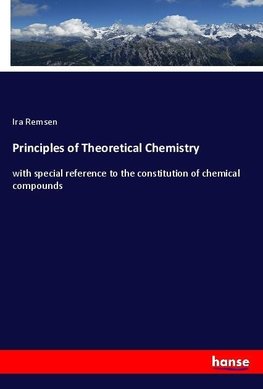 Principles of Theoretical Chemistry