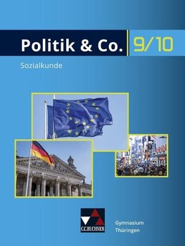 Politik & Co. - neu Gesamtband 9/10 Thüringen