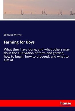 Farming for Boys