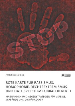 Rote Karte für Rassismus, Homophobie, Rechtsextremismus und Hate Speech im Fußballbereich