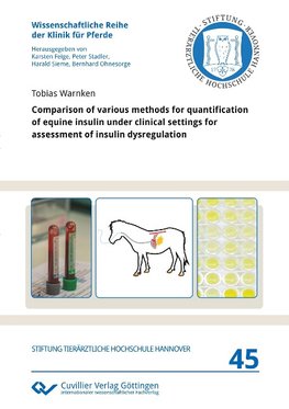 Comparison of various methods for quantification of equine insulin under clinical settings for assessment of insulin dysregulation