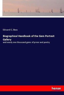 Biographical Handbook of the Gem Portrait Gallery