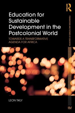 Education for Sustainable Development in the Postcolonial World