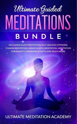 Guided Mindfulness Meditations Bundle