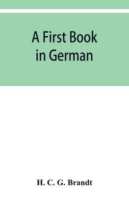 A first book in German