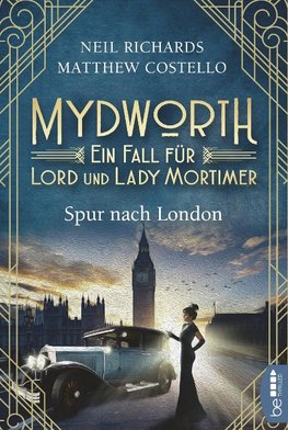 Mydworth - Spur nach London