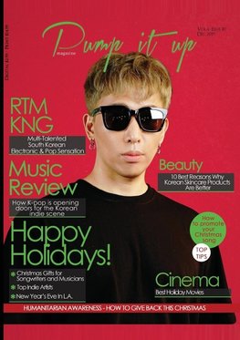 Pump it up Magazine - Christmas Edition