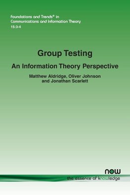 Group Testing