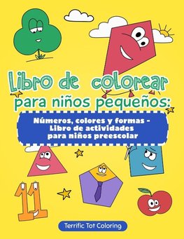 Libro de colorear para niños pequeños