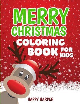 Christmas Coloring Book For Kids