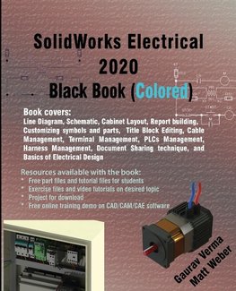 SolidWorks Electrical 2020 Black Book (Colored)