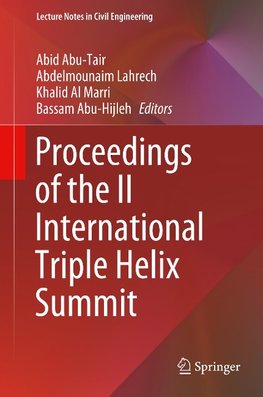 Proceedings of the II International Triple Helix Summit