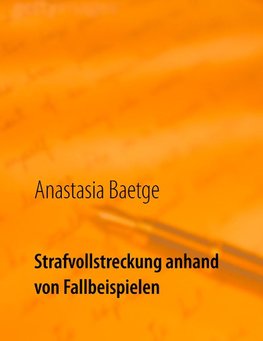 Strafvollstreckung anhand von Fallbeispielen