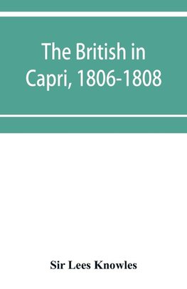 The British in Capri, 1806-1808